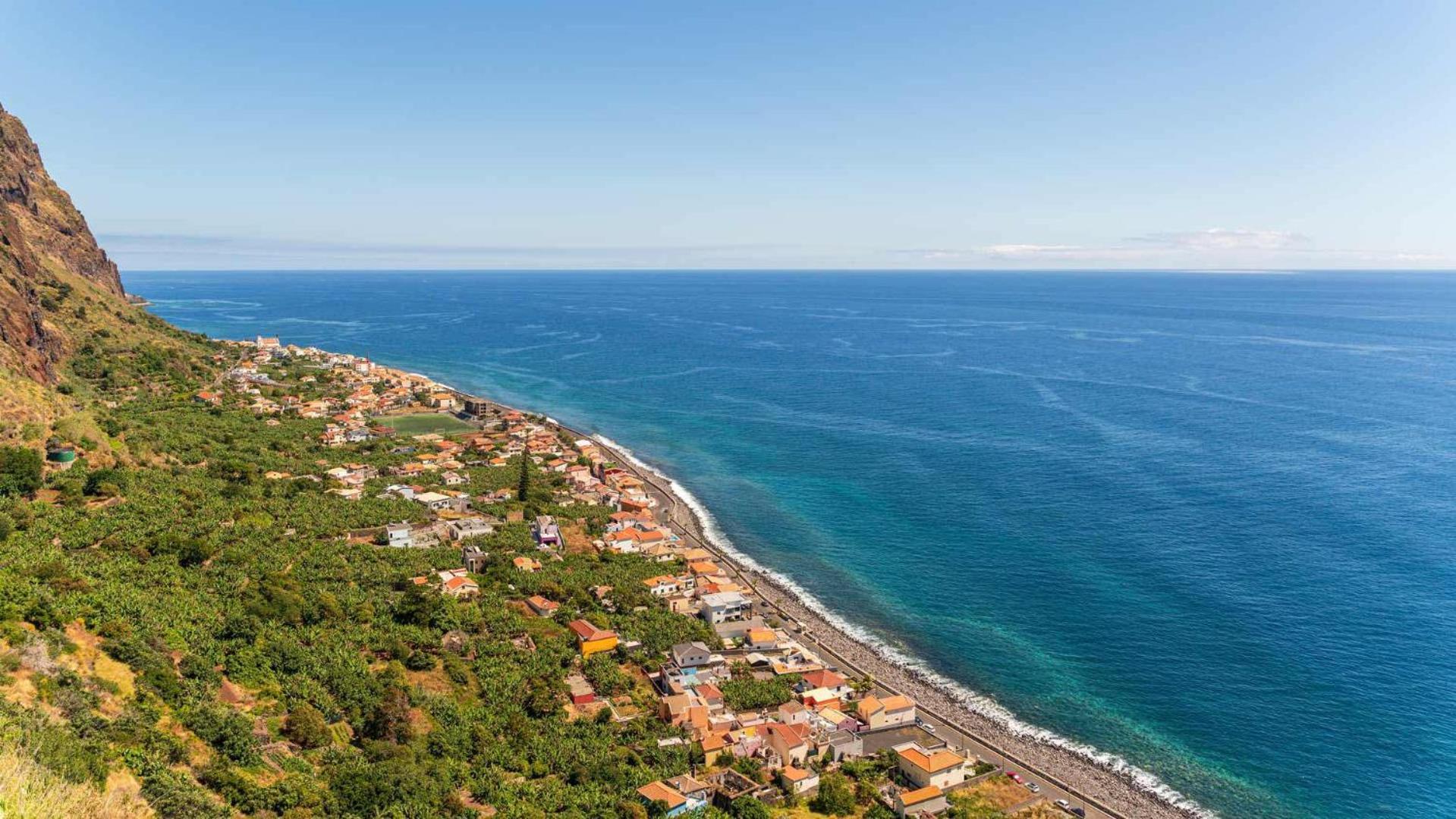 Vila Feliz Paul do Mar  Luaran gambar